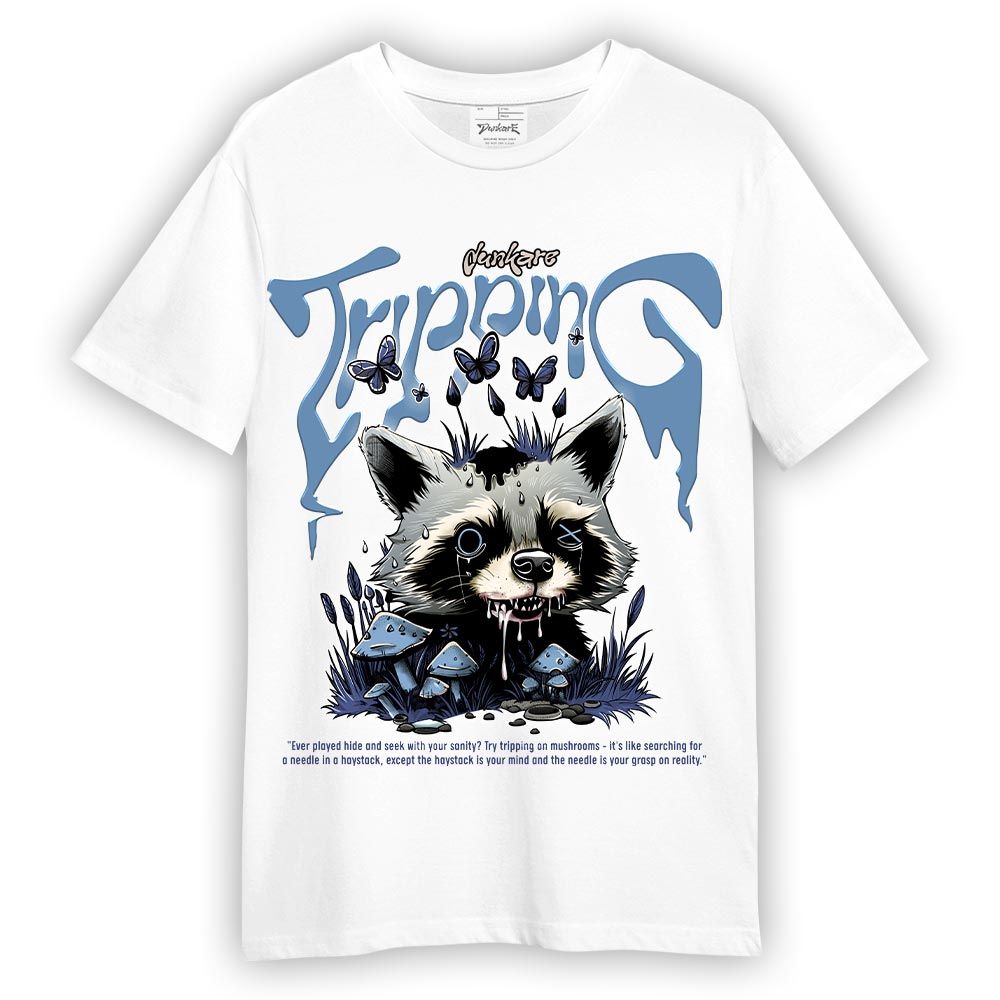 Shirt To Match High OG First In Flight 1s T-- Tripping Raccoon T-Shirt Unisex