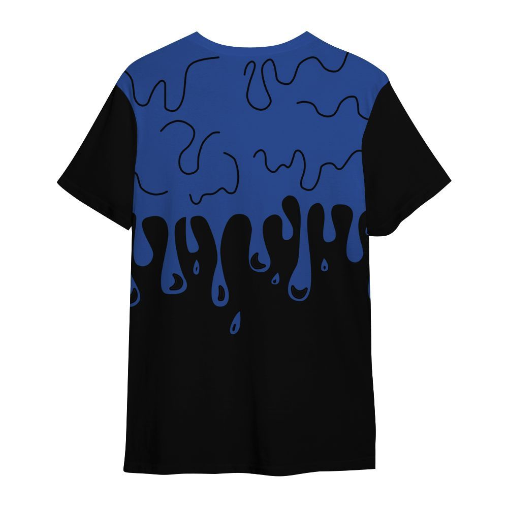Shirt To Match Retro Hyper Royal 13s - Snake Trust No One Drip All Over Print