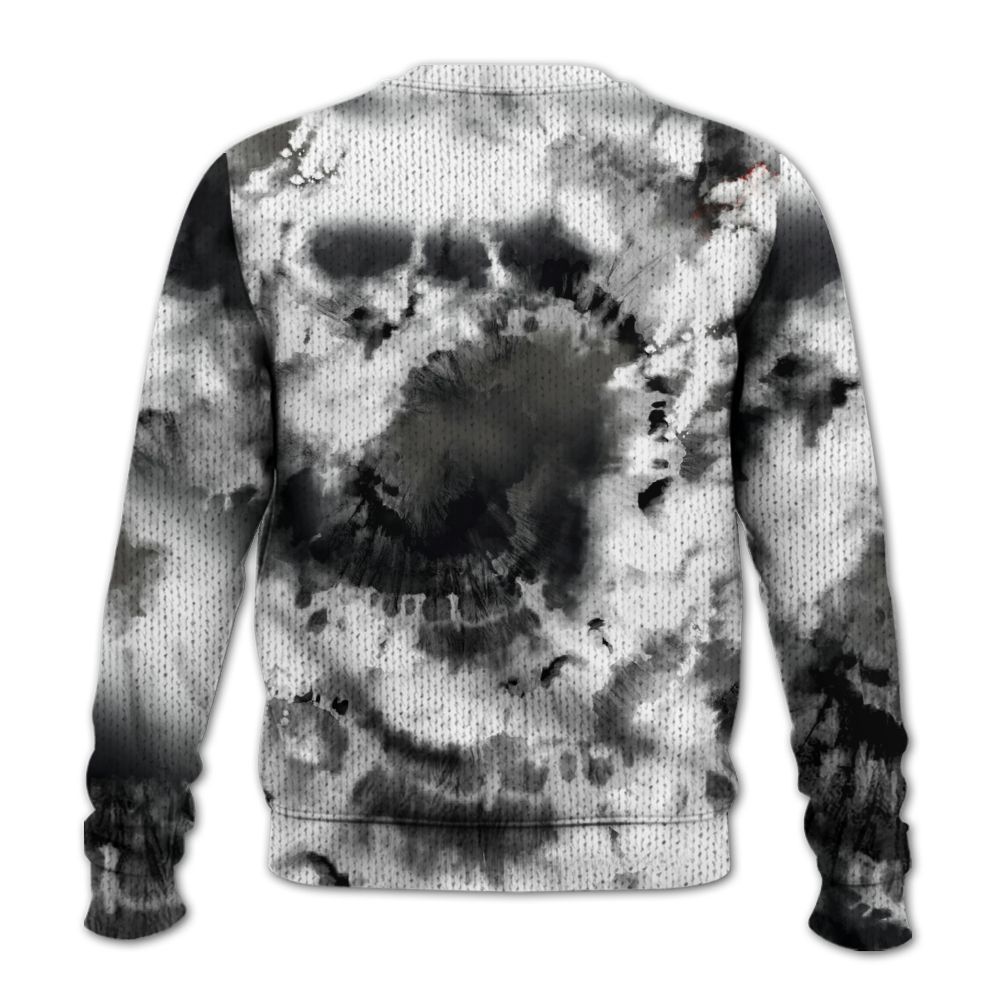 Knitted Sweater To Match Kobe 9 Elite Protro Halo - God Blessed Tie Dye