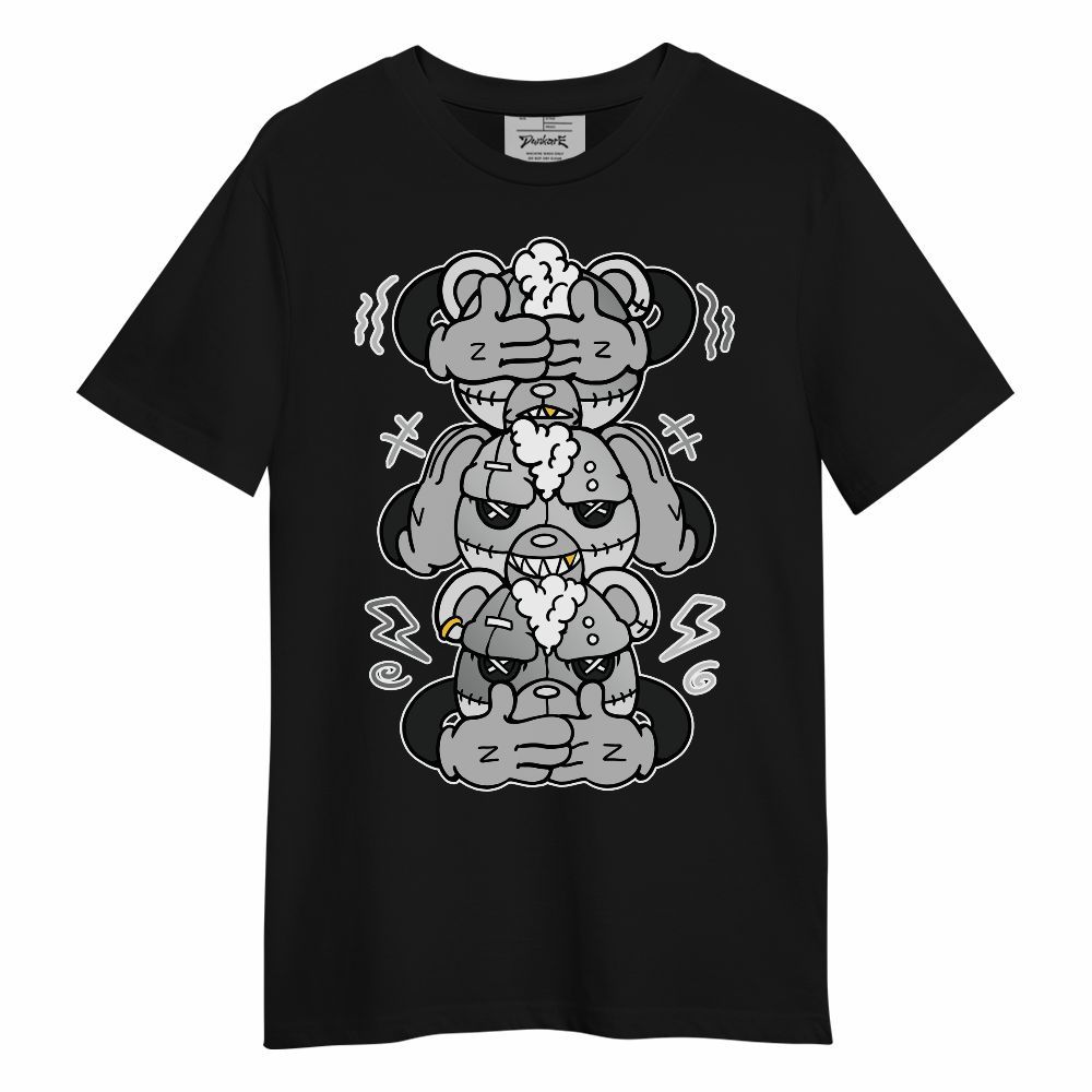 Shirt To Match Metallic Silver 14s - Wisdom Hugz Unisex Shirt