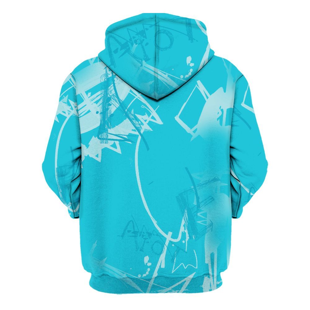 Hoodie To Match Dunk Low KD 17 N7 - Seeya Skeleton Messyz All Over Print