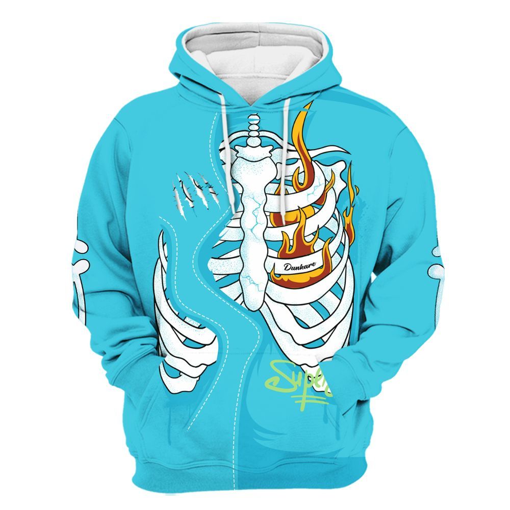 Hoodie To Match SB Dunk Di'Orr Greenwood - It's The Kick For Me All Over Print