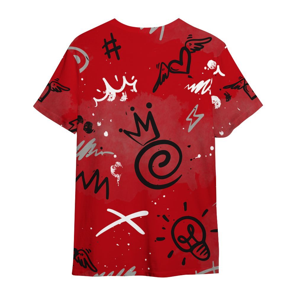 Shirt To Match Air Griffey Max Gray Reds 1s - Drip Been Di2ferent All Over Print