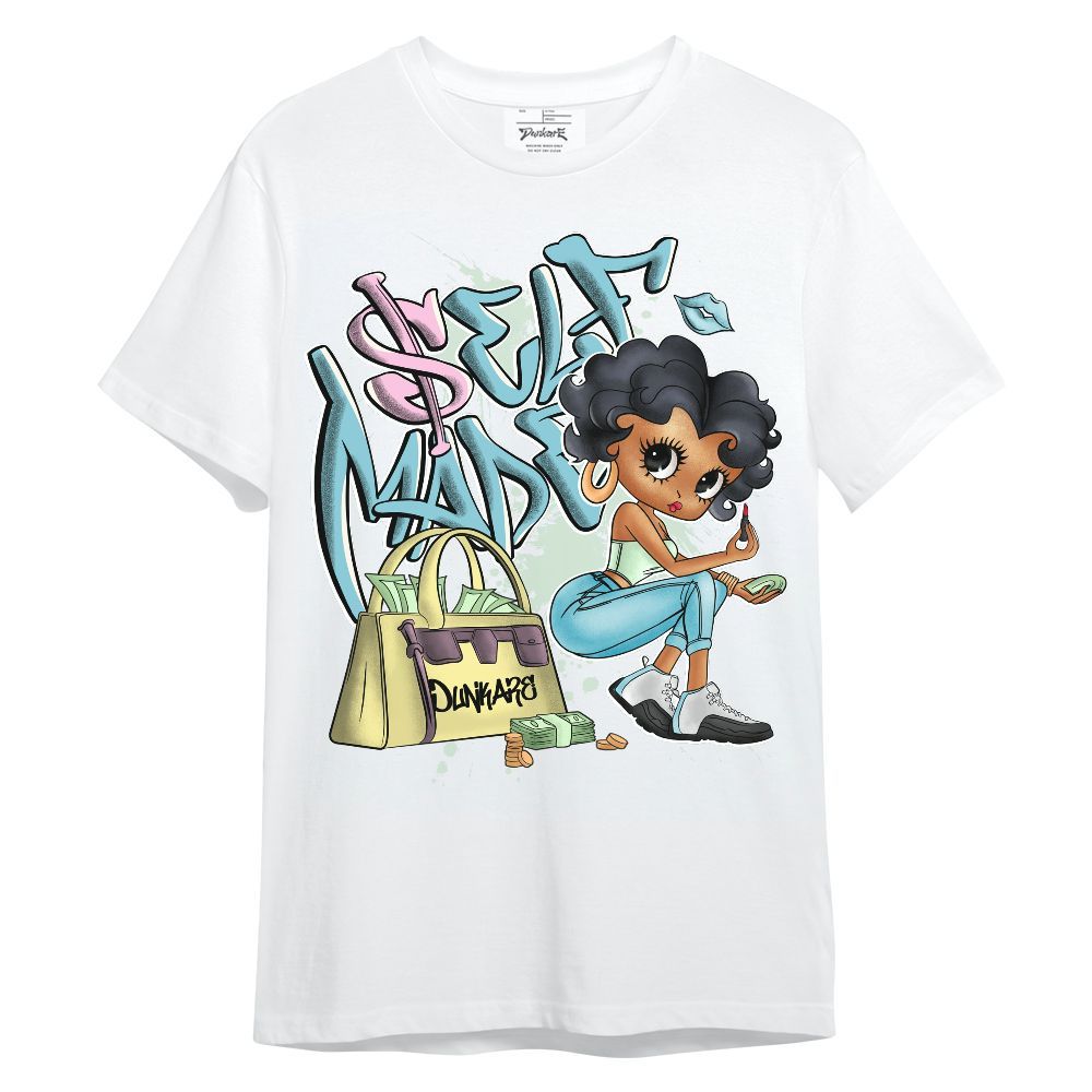 Shirt To Match SB Dunk Low Visty - Self Made Melanin Shirt Outfit Unisex Shirt