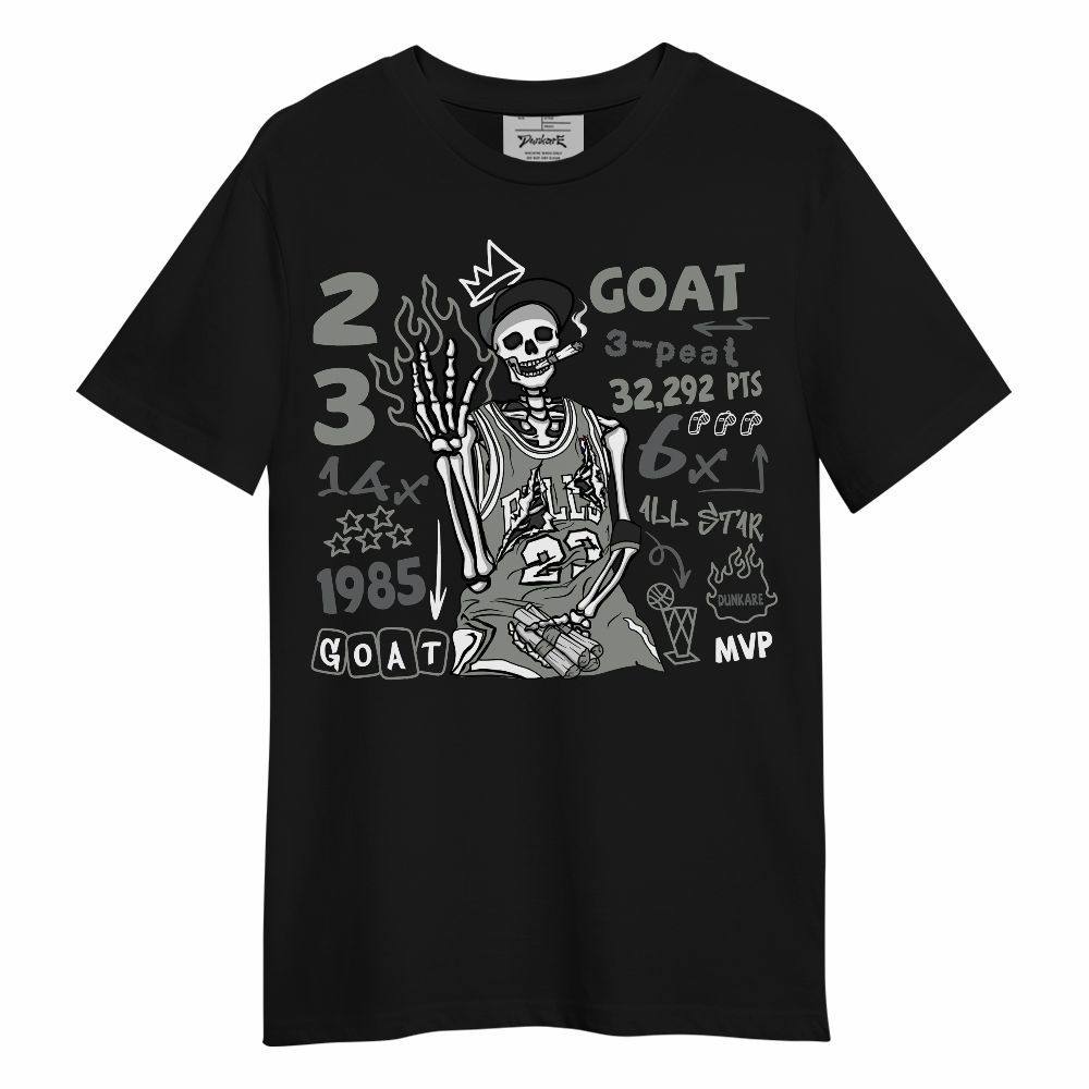 Shirt To Match Paris Cement Grey 4s - Number 23 G.0.A.T Unisex Shirt