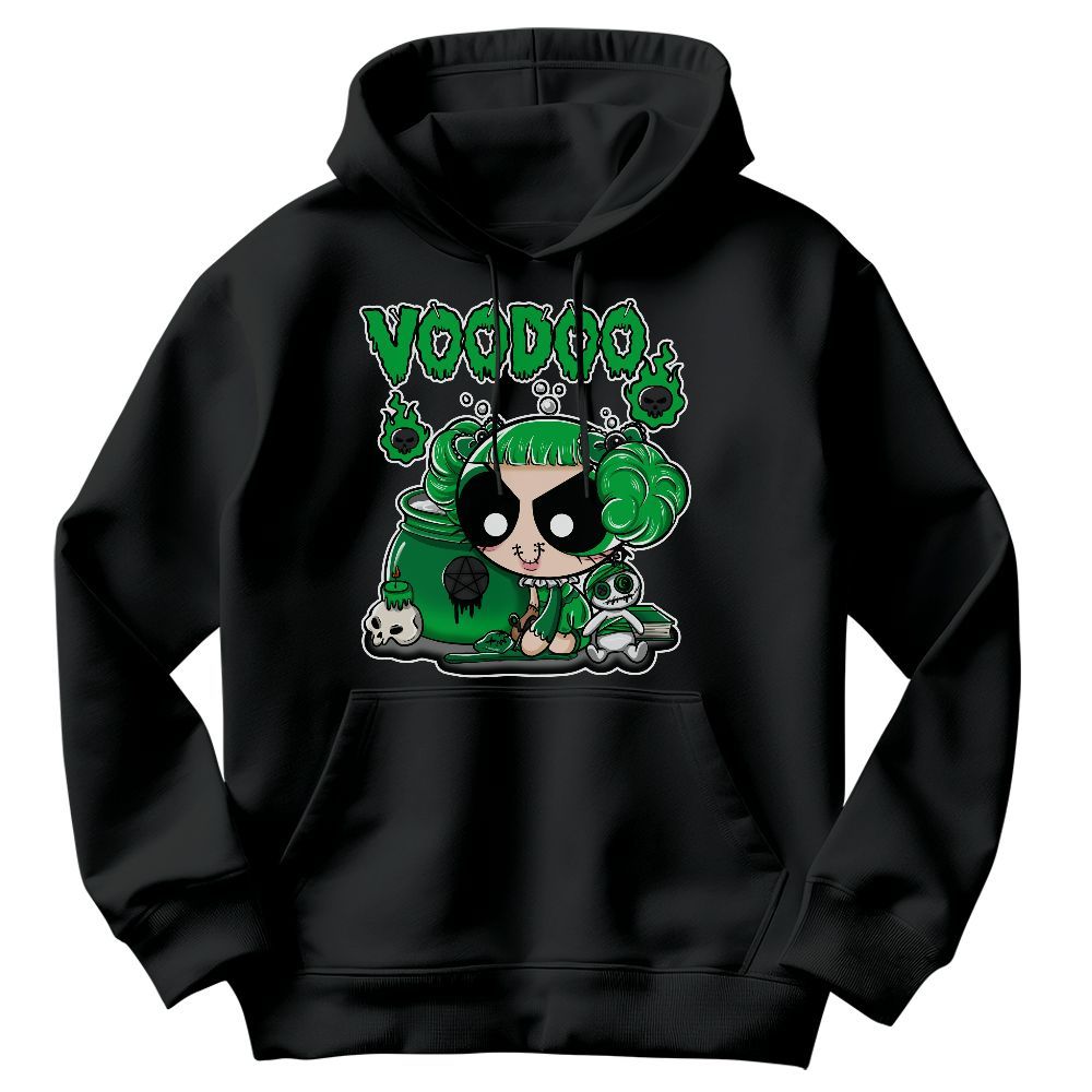 Sweatshirt To Match Lucky Green 5s - Voodooz Unqiue Graphic