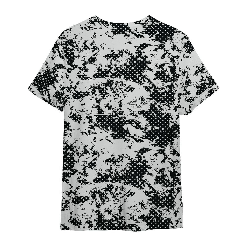 Shirt To Match Mid Space Jam 1s - Show Me The Money Retro All Over Print