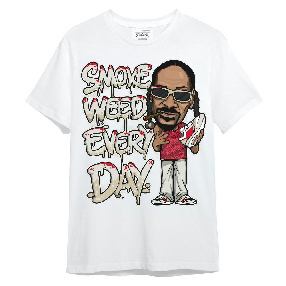 Shirt To Match El Grito 5s - Smoking Every Day Graphic Unisex Shirt