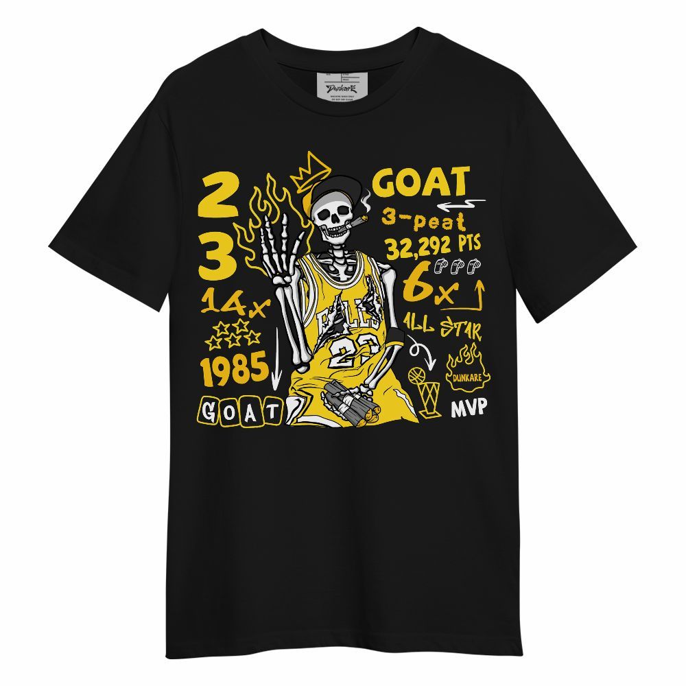 Shirt To Match Retro Thunder 4s - Number 23 G.0.A.T Streetwear Unisex Shirt