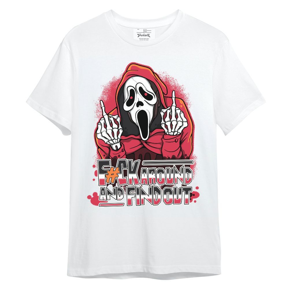 Shirt To Match Air Max Portal Bright Ceramic - F#CK And Find Out Graphic Unisex Shirt