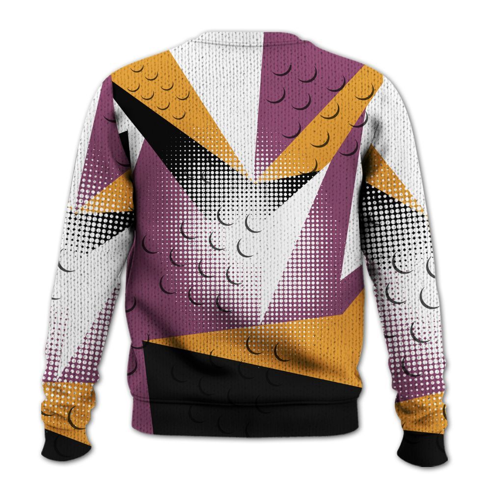 Knitted Sweater To Match High OG Brotherhood 1s - Poly Custom Name Number 23 5s