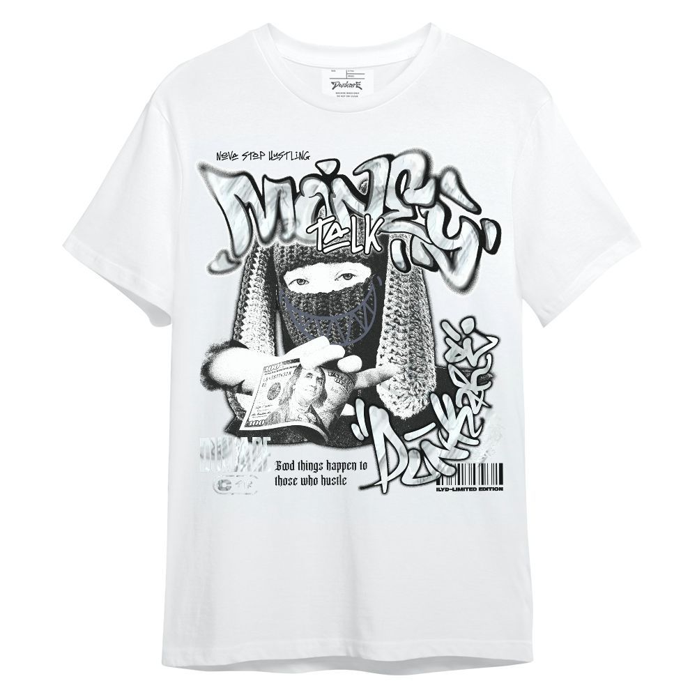 Shirt To Match Air Foamposite Jin Kazama - Money Talk Rap Unisex Shirt