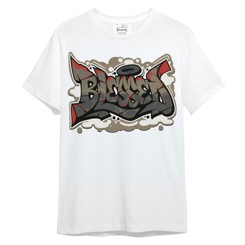 Shirt To Match Olive 9s - Blessing Graphic Unisex Shirt