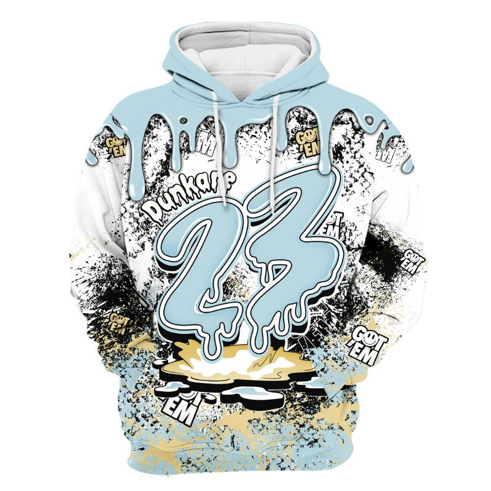 Hoodie To Match Low Year Of The Snake 11s - Dripping 23 Drip All Over Print