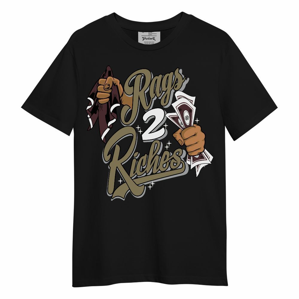 Shirt To Match Black Olive 7s - Rag 2 Riches Unisex Shirt