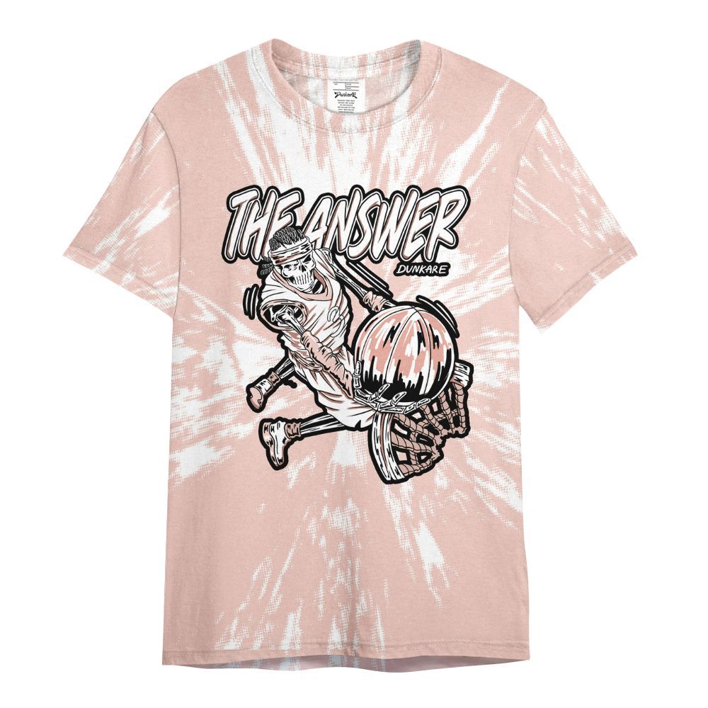 Shirt To Match Low Legend Pink 11s - The Answer Skeleton Luxury All Over Print