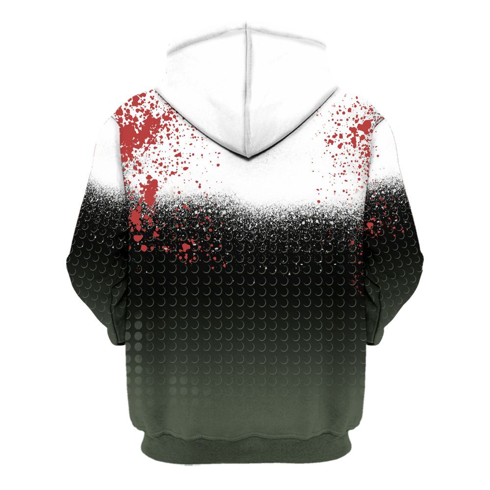 Hoodie To Match Air Force 1 Low Year Of The Snake Shirt, Halftone Time Is Money All Over Print