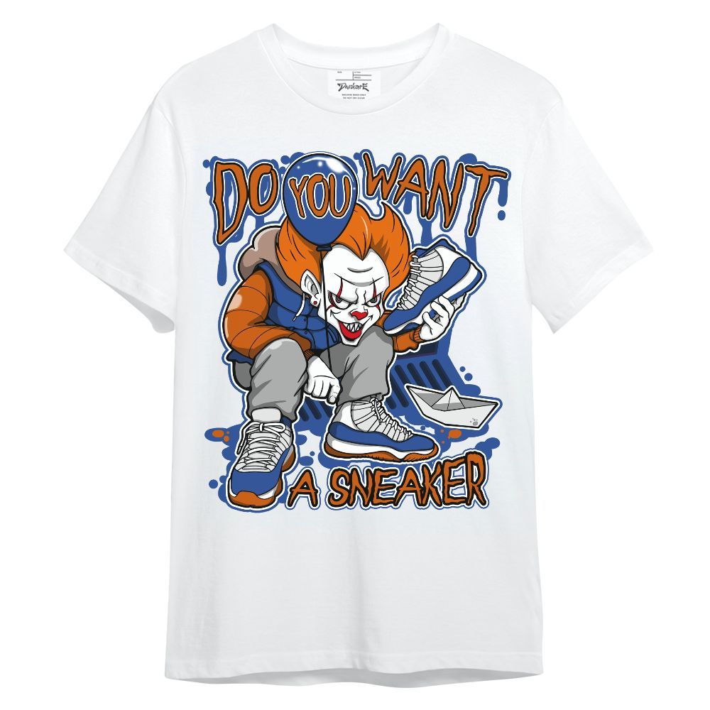 Shirt To Match Palermo GS League - Clown Scary Sneakers Halloween Graphic Unisex Shirt