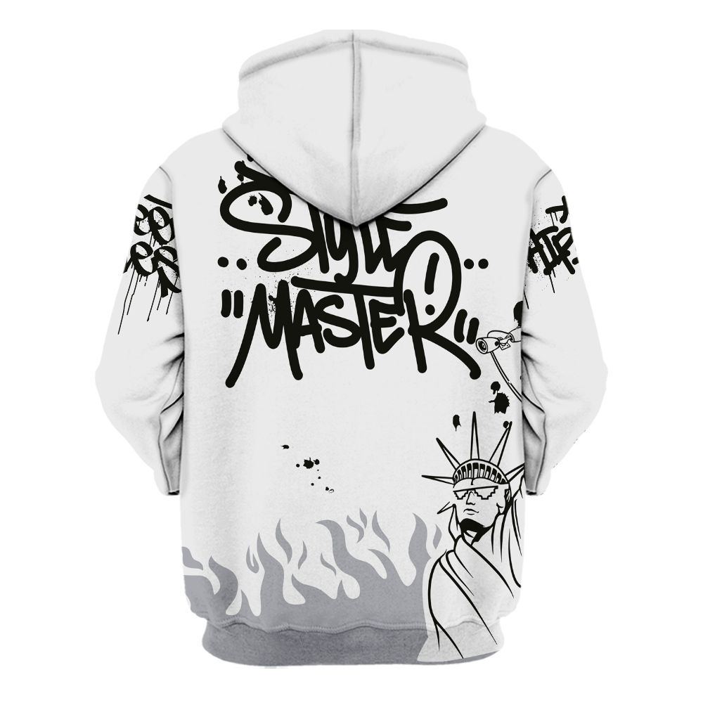 Hoodie To Match Baroque Brown 12s - Graphic Fck Around Find Out All Over Print