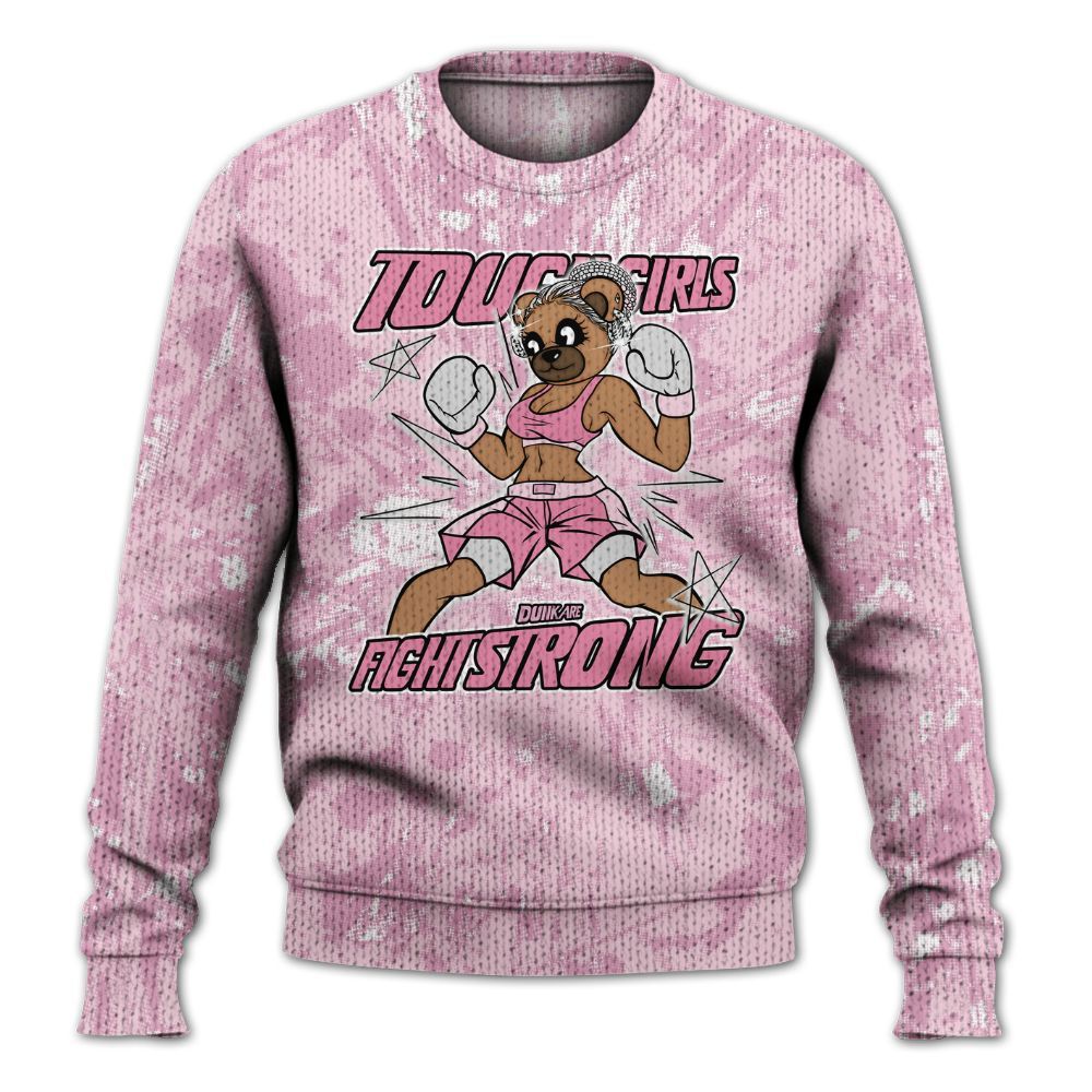 Knitted Sweater To Match Orchid 4s - Gritty Girls Bear Luxury