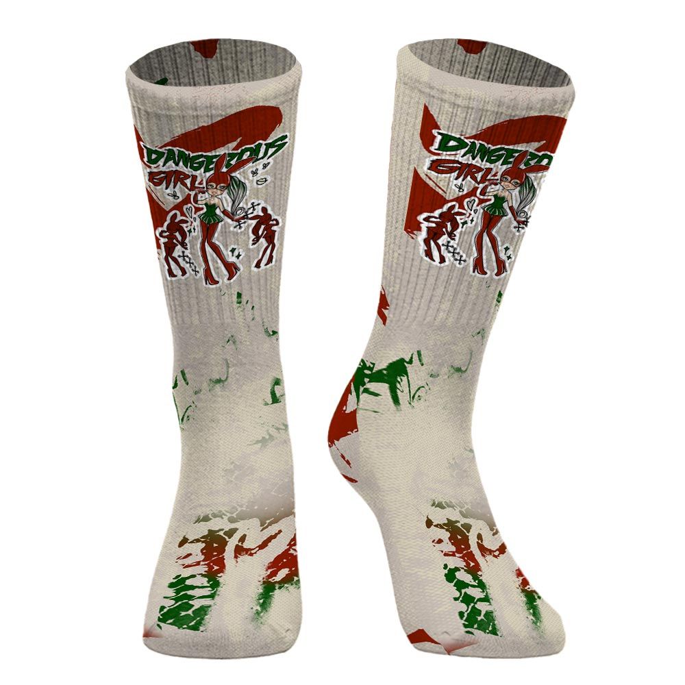Sock To Match El Grito 5s - Dangerous.Girl