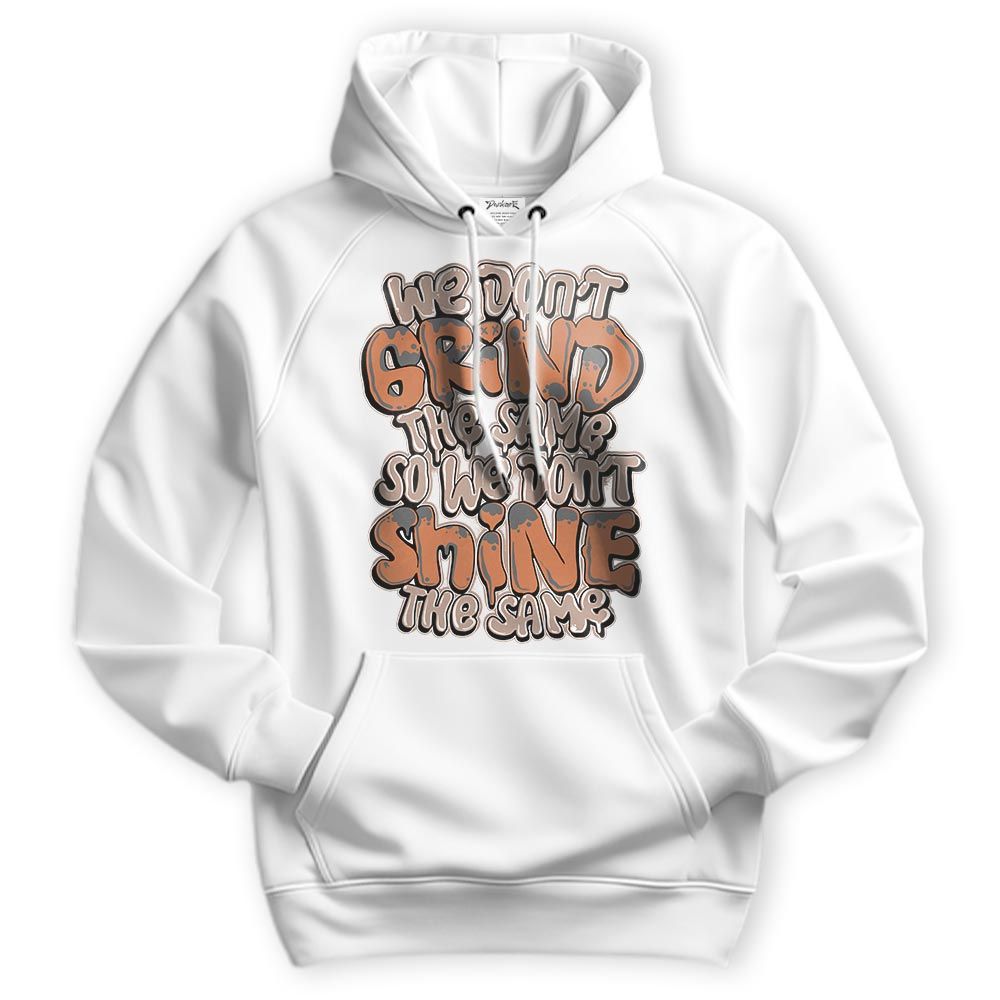 Sweatshirt To Match OG Latte 1s Hoodie - Grind Shining Graphic Hoodie Unisex