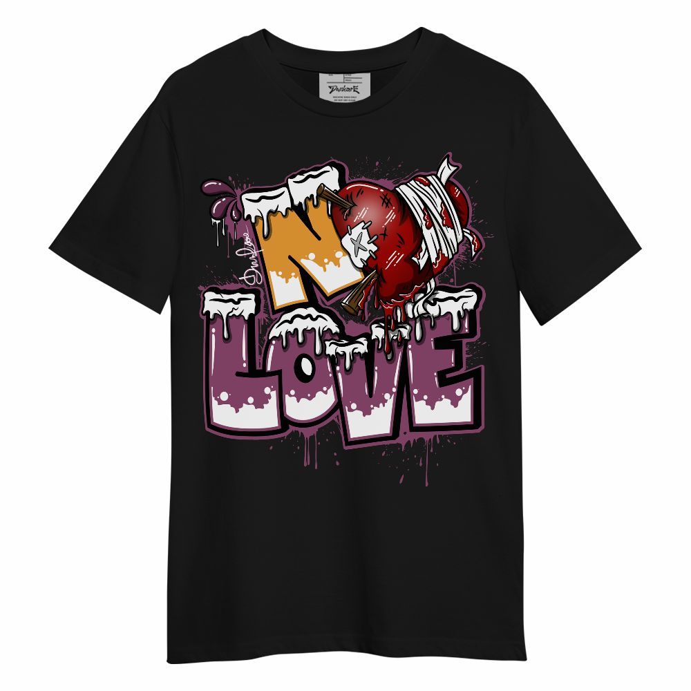 Shirt To Match High OG Brotherhood 1s - Drip No Love Streetwear Unisex Shirt