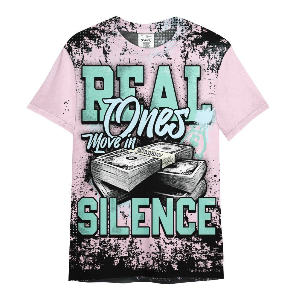 Shirt To Match Retro Easter 5s - Move In Silence Money Street Retro All Over Print