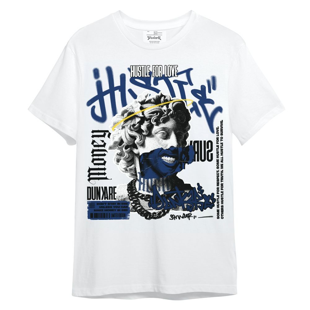 Shirt To Match High OG Deep Royal Blue 1s - Hustles Streetwear Unisex Shirt
