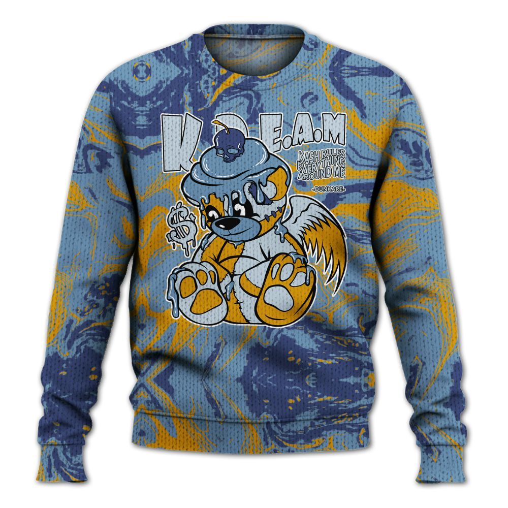 Knitted Sweater To Match High OG First In Flight 1s - Loot Bear Liquid