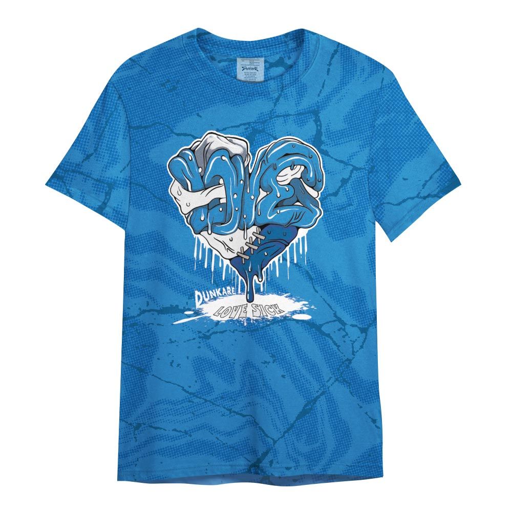 Shirt To Match Industrial Blue 4s - Love Sick Crazy Shirt Unisex