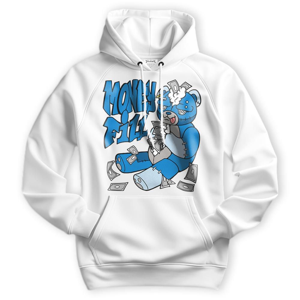 Sweatshirt To Match Industrial Blue 4s Hoodie - Money Fill Hugz Hoodie Unisex