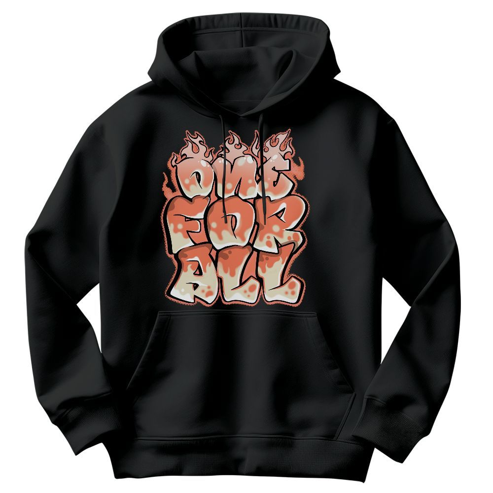 Sweatshirt To Match DJ Khaled Crimson Bliss 5s - Ones For All Graphic Graphic