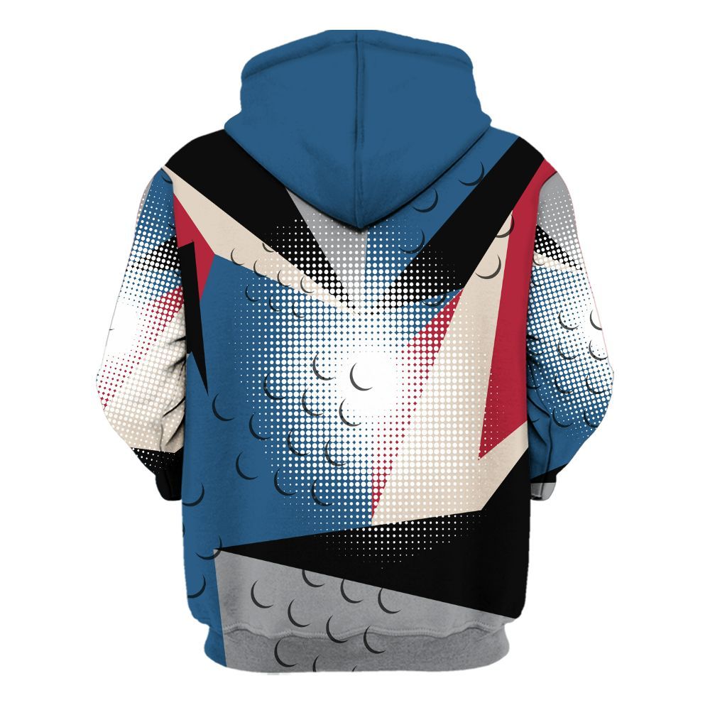 Hoodie To Match Rare Air 3s - Poly Custom Name Number 23 5s All Over Print