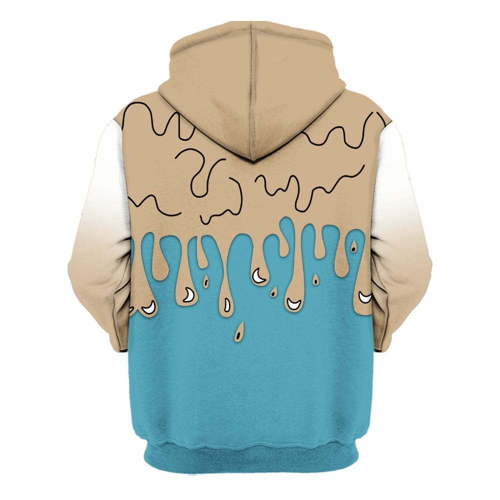 Hoodie To Match H-Town 11s - Snake Trust No One Drip All Over Print