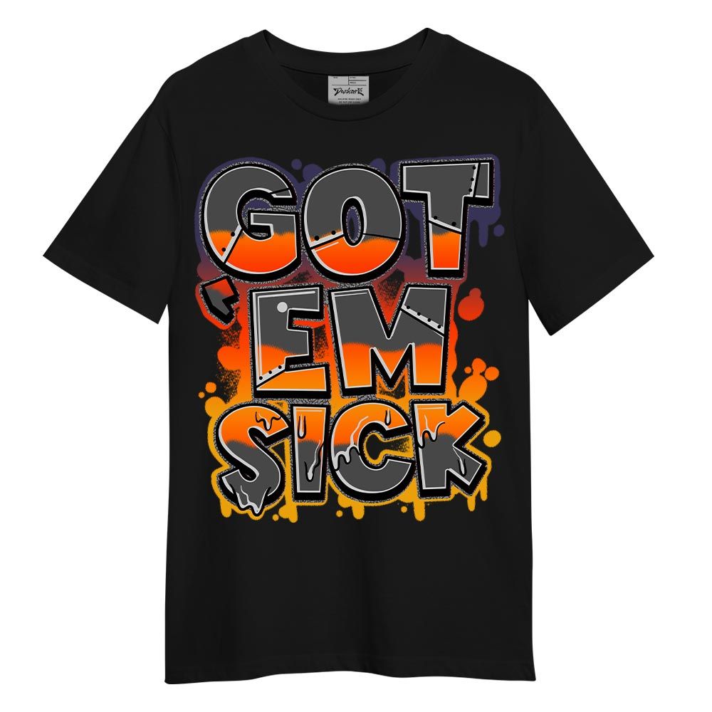 Shirt To Match Rio 3s - Gotten 'Em Sick Graphic Shirt Unisex