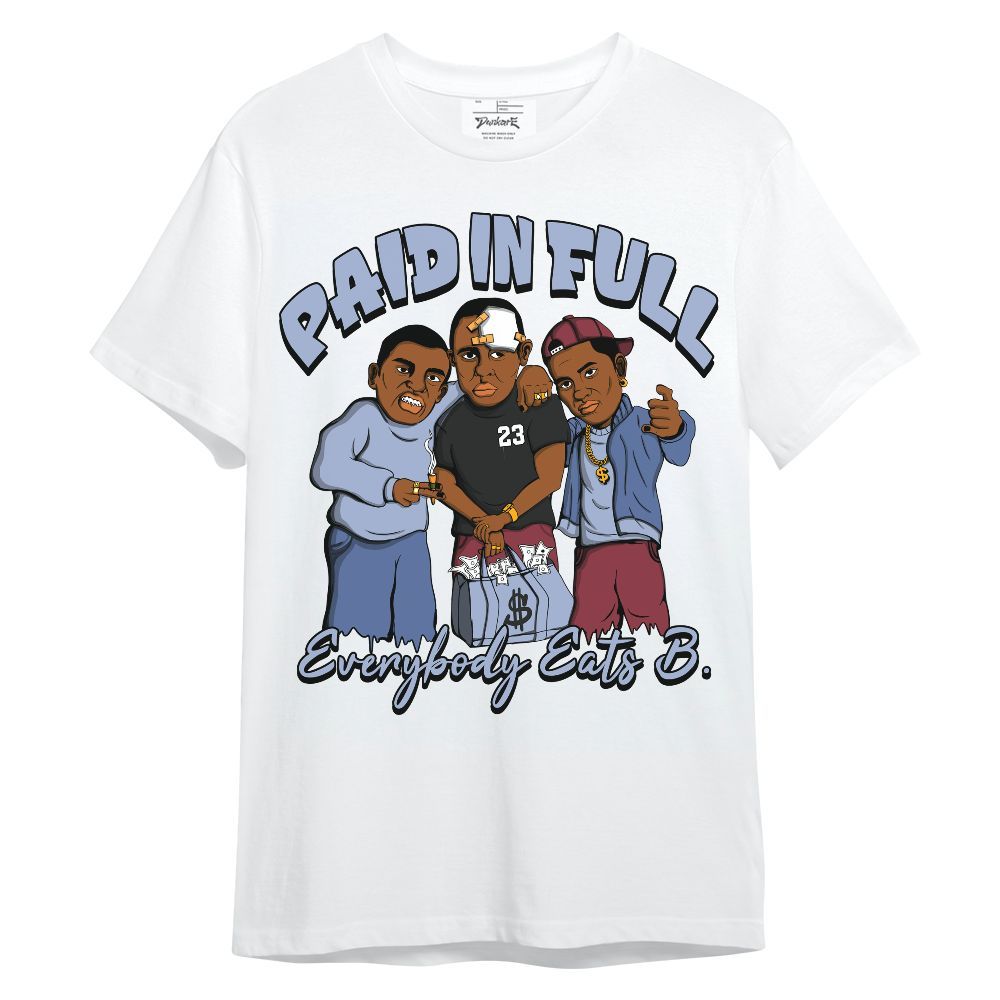 Shirt To Match Black Metallic 5s - Everybody Paid In Full Graphic Unisex Shirt