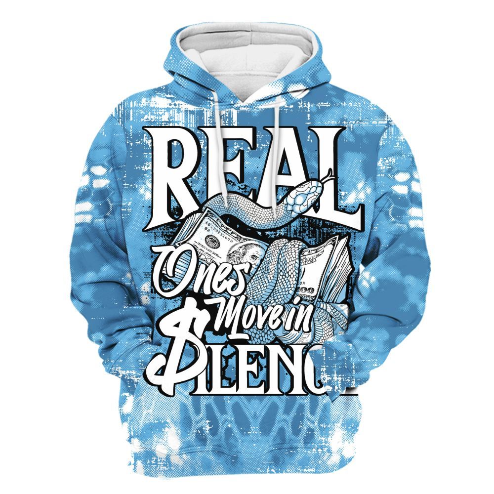 Hoodie To Match Melo 12s - Snake Move In Silence All Over Print