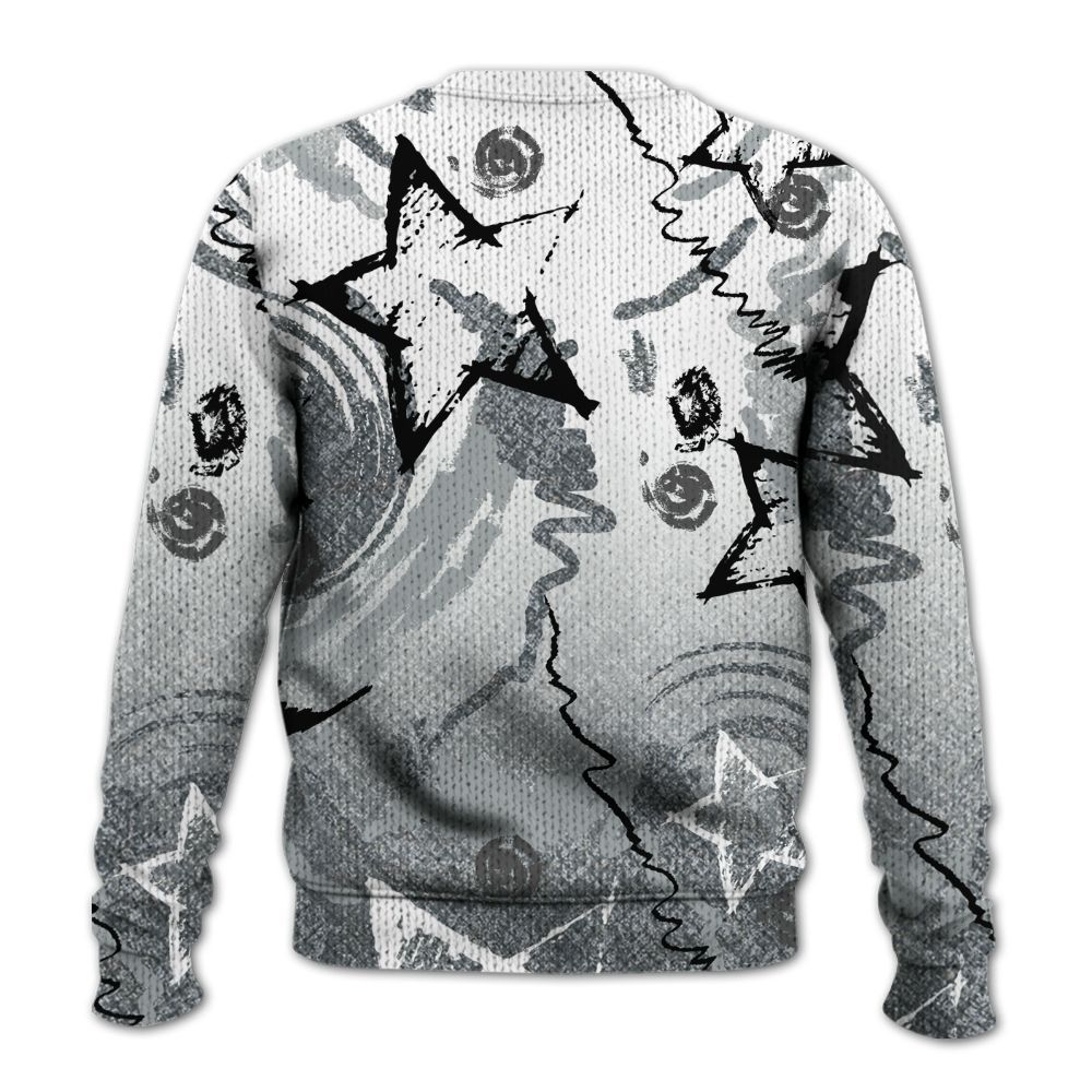 Knitted Sweater To Match Low CNY Year Of The Snake 11s - Grind Shine Later Drip