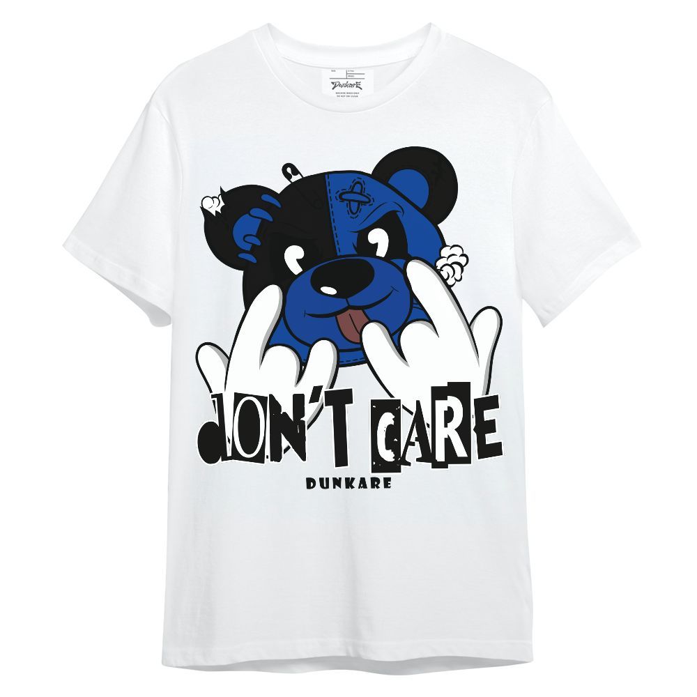 Shirt To Match Hyper Royal 12s - Careless Bear Unisex Shirt