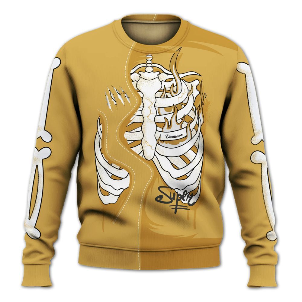 Sweatshirt To Match Retro Light Ginger 14s - It's The Kick For Me All Over Print