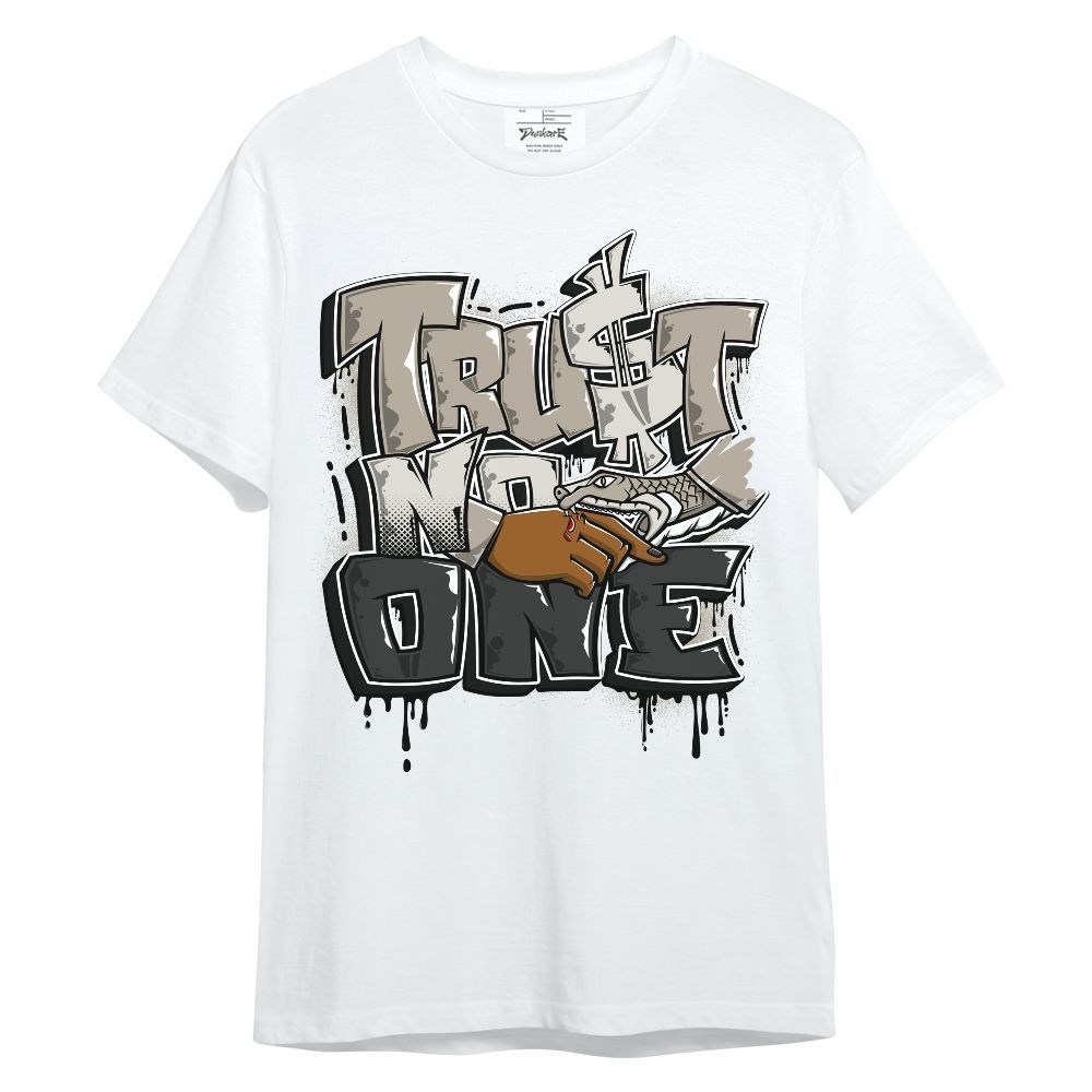 Shirt To Match RM Light Bone 4s - Trust No One Drip Unisex Shirt