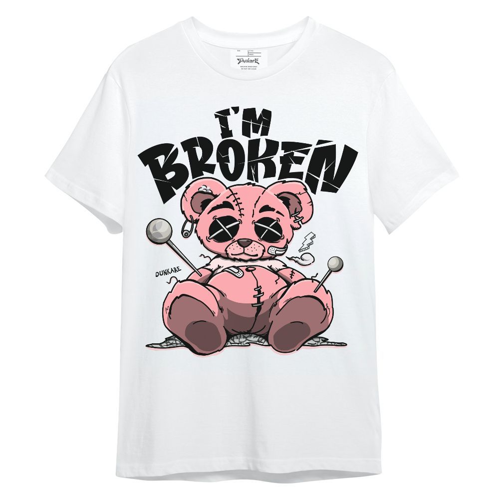 Shirt To Match Retro Wings 3s - I'm Broken Bear Unisex Shirt