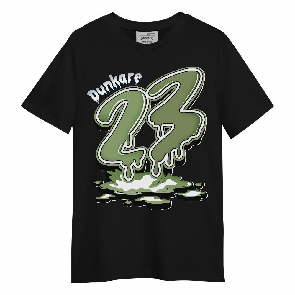 Shirt To Match Oil Green 4s - 23 Drip Unisex Shirt