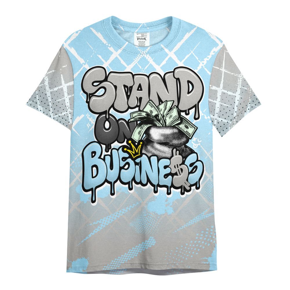 Shirt To Match Retro SoleFly 13s - Halftone Stand Business Dripping All Over Print