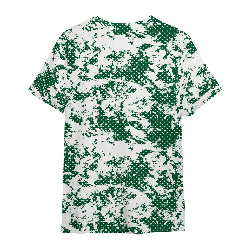 Shirt To Match High Gorge Green 1s - Show Me The Money Retro All Over Print