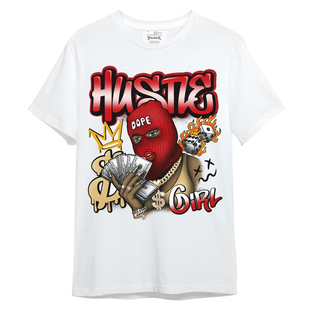 Shirt To Match Ja 2 Halloween - Money Hustles Girl Streetwear Unisex Shirt