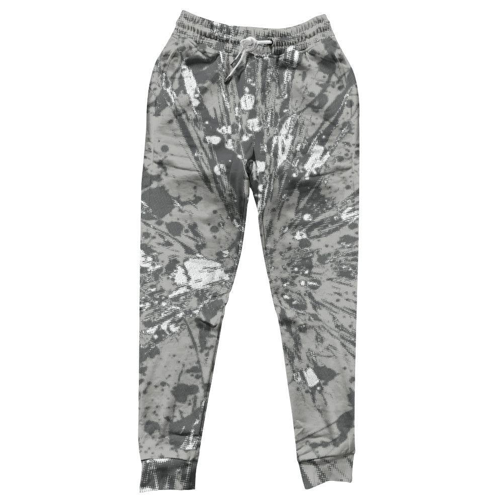 Sweatpant To Match Retro Wet Cement 4s - Luxury All Over Print
