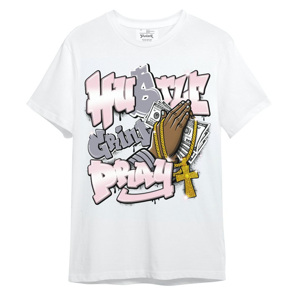 Shirt To Match Retro Easter 5s - Hustle, Money Pray Streetwear Unisex Shirt