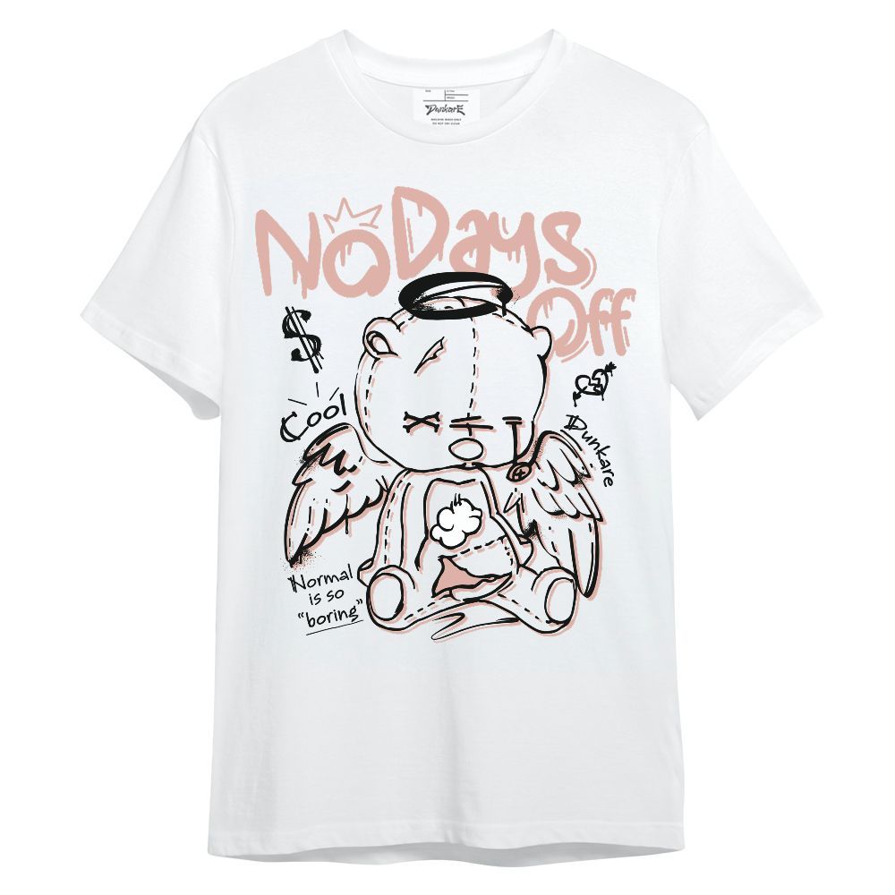 Shirt To Match Dunk Low Pink Velvet - No Days Off Unisex Shirt